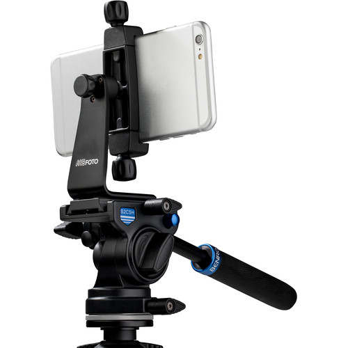 BENRO TSL08AS2CSH Kit SLIM Trípode de Aluminio y Cabezal de Video - Imagen 12