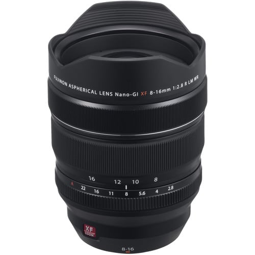 Fujifilm XF 8-16mm f/2.8 R LM WR Lente para Montura XF / CD80171 - Imagen 2