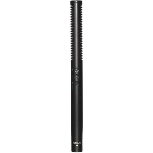 Rode NTG4+ PLUS Micrófono con Swiches Digitales y Batería Recargable Direccional - Imagen 2