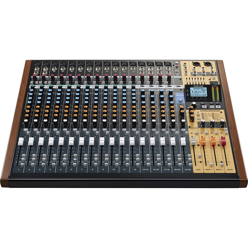 TASCAM Model 24 Suite de Producción Integrada Mezclador/Grabador/Interfaz USB