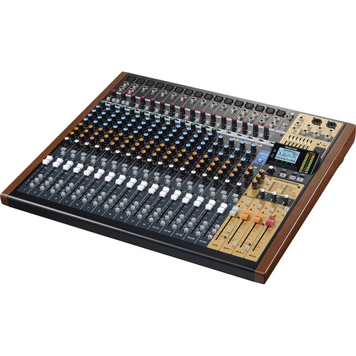 TASCAM Model 24 Suite de Producción Integrada Mezclador/Grabador/Interfaz USB - Imagen 2