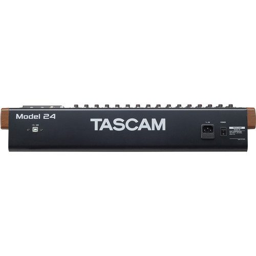 TASCAM Model 24 Suite de Producción Integrada Mezclador/Grabador/Interfaz USB - Imagen 4