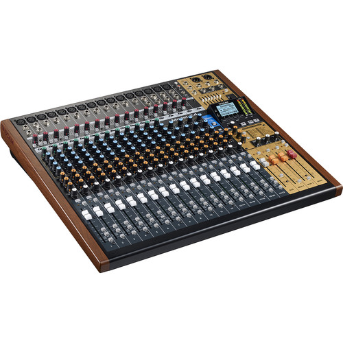 TASCAM Model 24 Suite de Producción Integrada Mezclador/Grabador/Interfaz USB - Imagen 3