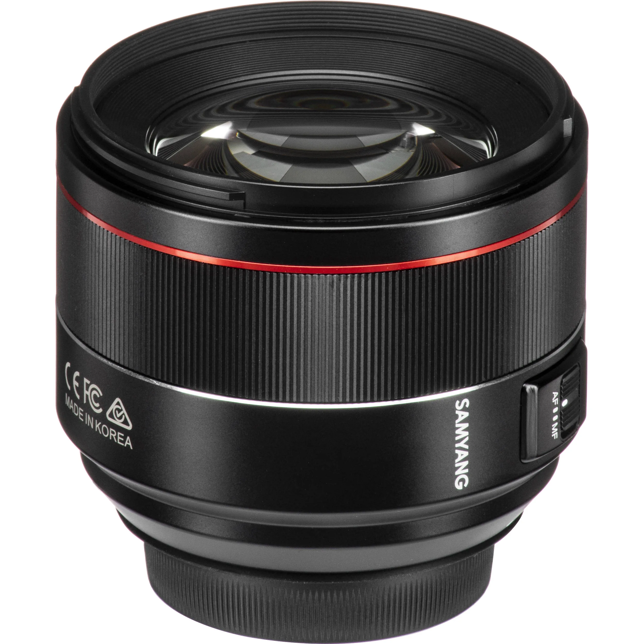 Samyang AF 85mm F1.4 EF Lente Autofoco Full-Frame Para Canon EF - Imagen 7