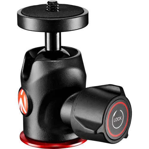 Manfrotto 492 Micro Ball Head con Capacidad hasta 4Kg - Imagen 2