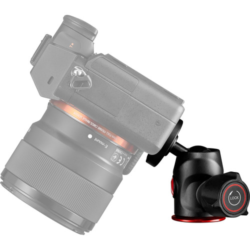 Manfrotto 492 Micro Ball Head con Capacidad hasta 4Kg - Imagen 4