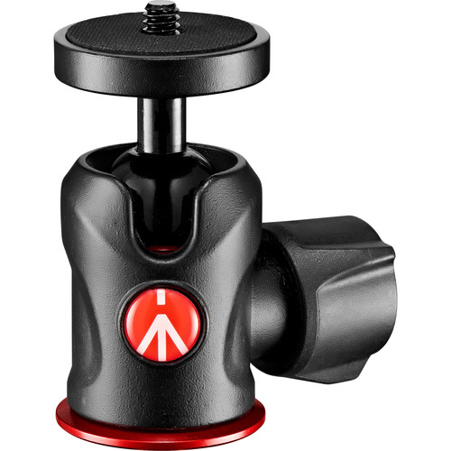 Manfrotto 492 Micro Ball Head con Capacidad hasta 4Kg