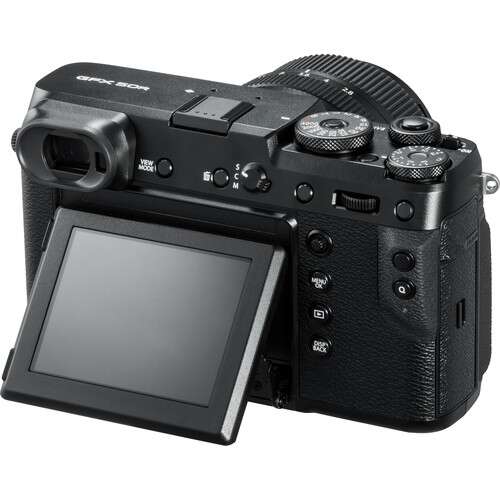 FUJIFILM GFX 50R Cámara Profesional Mirrorless (Solo Cuerpo) - Imagen 3