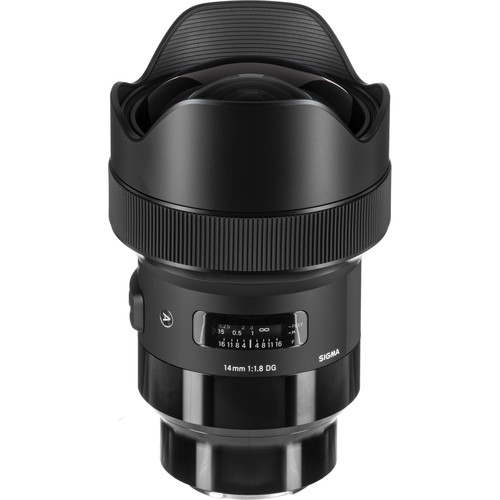 Sigma 14mm f/1.8 DG HSM Art Lente para Sony E / SG20231