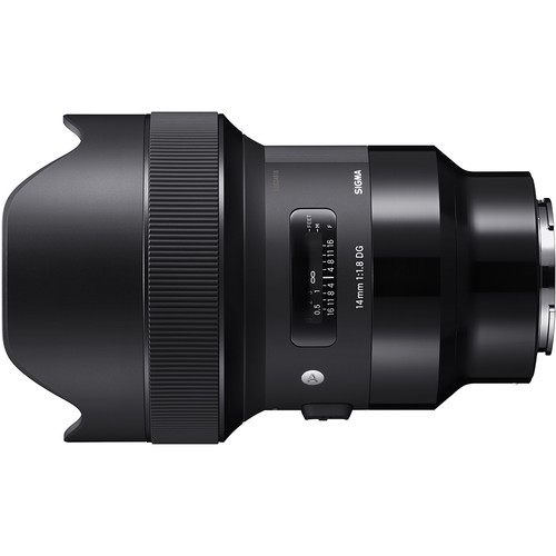 Sigma 14mm f/1.8 DG HSM Art Lente para Sony E / SG20231 - Imagen 2