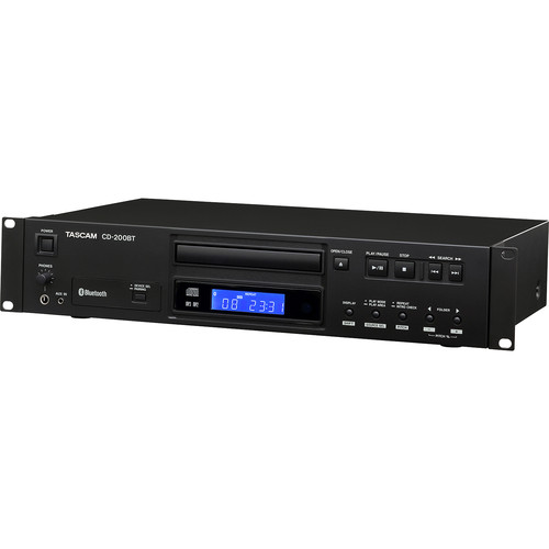 TASCAM CD-200BT Reproductor de CD para Montaje en Rack con Receptor Bluetooth - Imagen 3