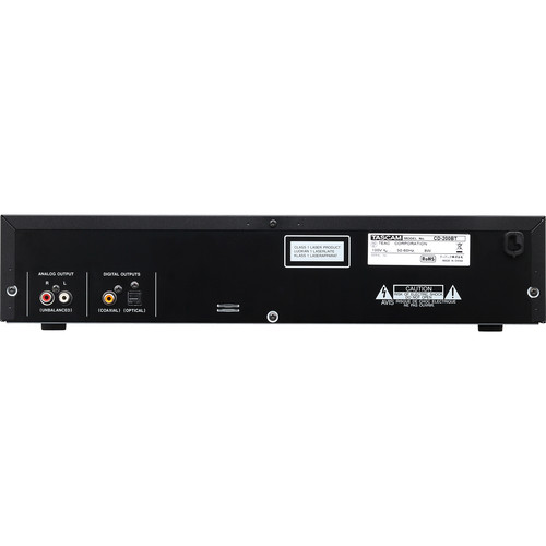 TASCAM CD-200BT Reproductor de CD para Montaje en Rack con Receptor Bluetooth - Imagen 4