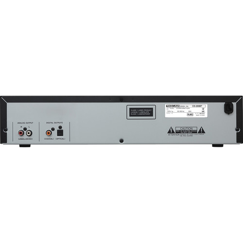 TASCAM CD-200BT Reproductor de CD para Montaje en Rack con Receptor Bluetooth - Imagen 5