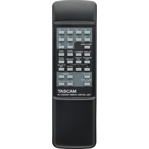 TASCAM CD-200BT Reproductor de CD para Montaje en Rack con Receptor Bluetooth - Imagen 6