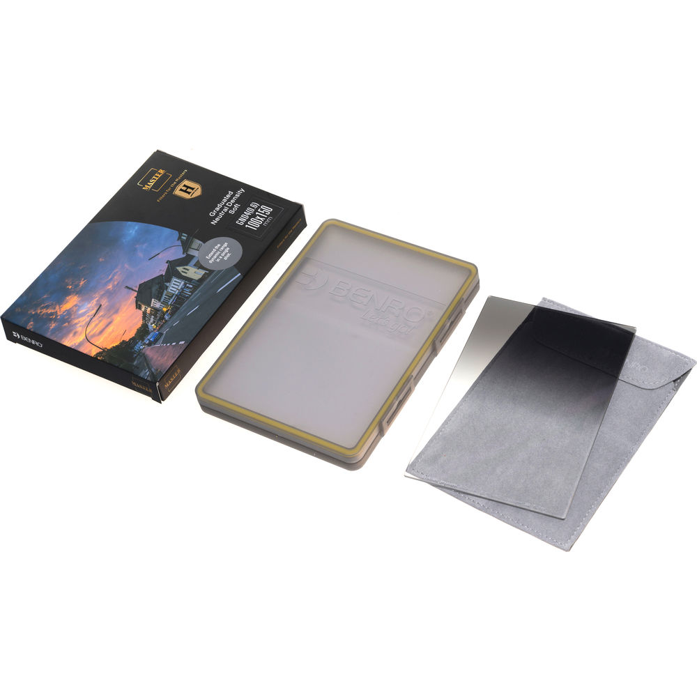 Benro MAGND4S1015 Filtro Graduado ND 0.6 Master Series Soft Edge 100x150mm - Imagen 3