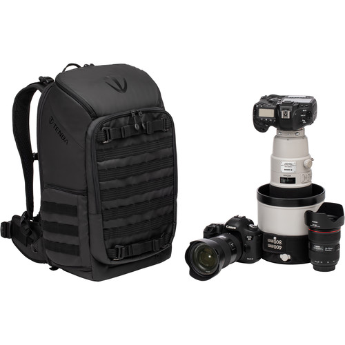 Tenba Axis 24L Mochila Táctica para Cámaras (Black) - Imagen 2