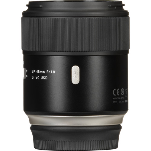 Tamron SP 45mm f/1.8 Di VC USD Lente para Canon EF / F013E - Imagen 2