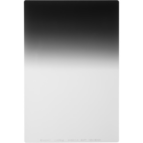 Benro UNGND8S1015 Filtro Graduado 3 Pasos de Resina GND8 (0.9) Soft Serie Universal 100x150mm