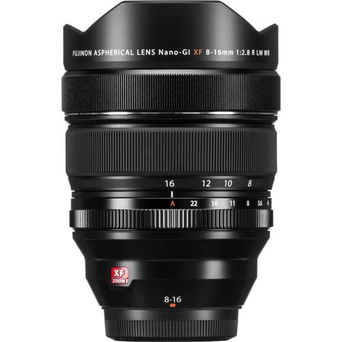 Fujifilm XF 8-16mm f/2.8 R LM WR Lente para Montura XF / CD80171