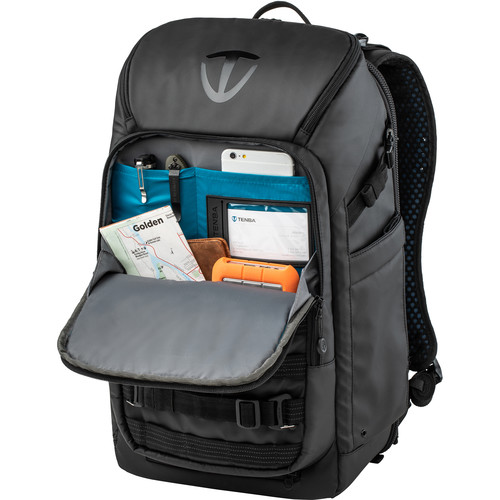 Tenba Axis 20L Mochila Táctica para Cámaras (Black) - Imagen 8