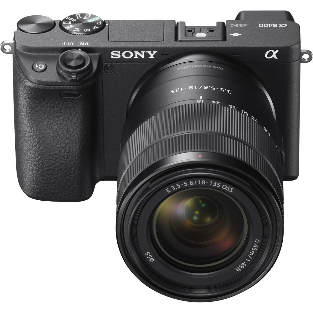 Sony a6400 Kit Cámara Mirrorless de 24.2MP APS-C con Lente 18-135mm / ILCE6400M/B - Imagen 3