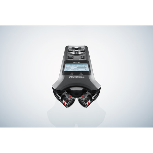Tascam DR-07X Grabador de Audio Portátil de 2 entradas / 2 Pistas con Micrófono Estéreo Ajustable Integrado - Imagen 3