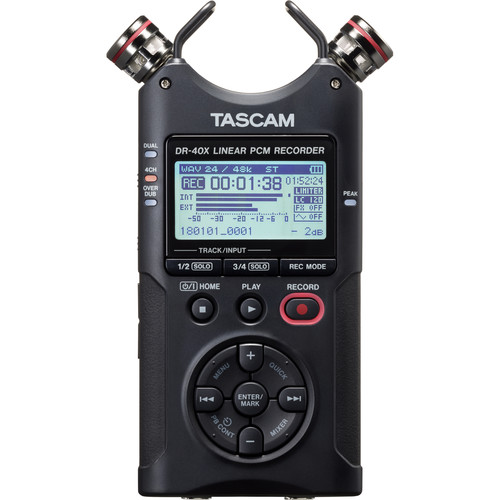 Tascam DR-40X Grabador de Audio Portátil de 4 canales - Imagen 2