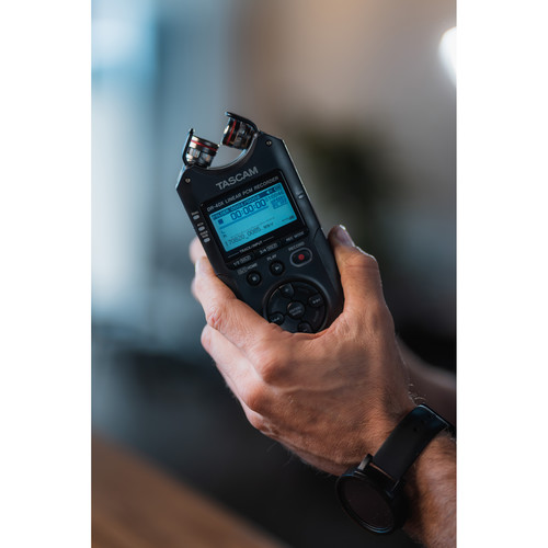 Tascam DR-40X Grabador de Audio Portátil de 4 canales - Imagen 4