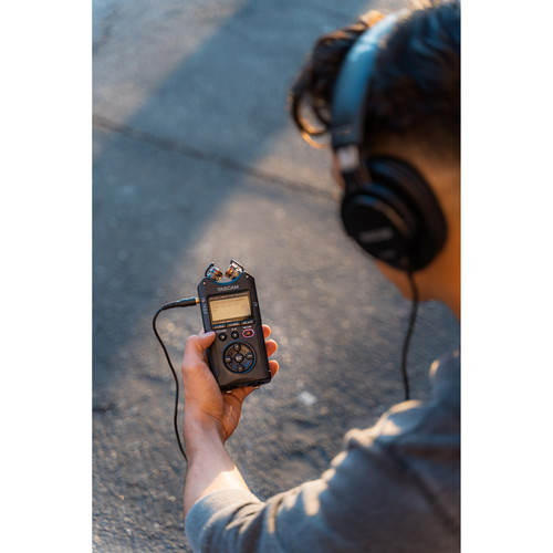 Tascam DR-40X Grabador de Audio Portátil de 4 canales - Imagen 7