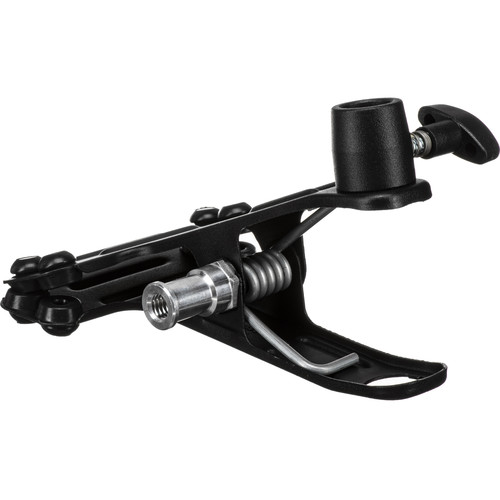 Manfrotto 175 Pinza de Abrazadera con Resorte - Imagen 2