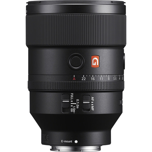 Sony FE 135mm f/1.8 GM Lente para Sony E / SEL135F18GM - Imagen 2