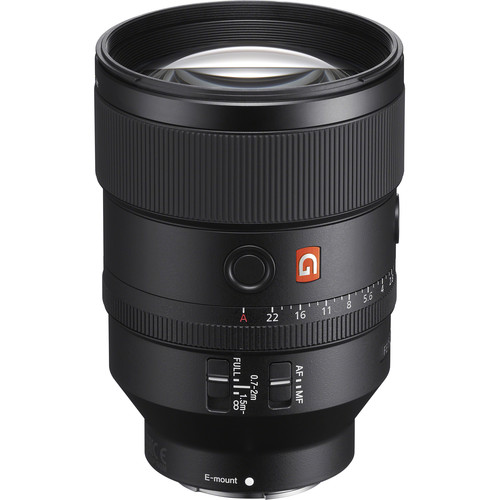 Sony FE 135mm f/1.8 GM Lente para Sony E / SEL135F18GM