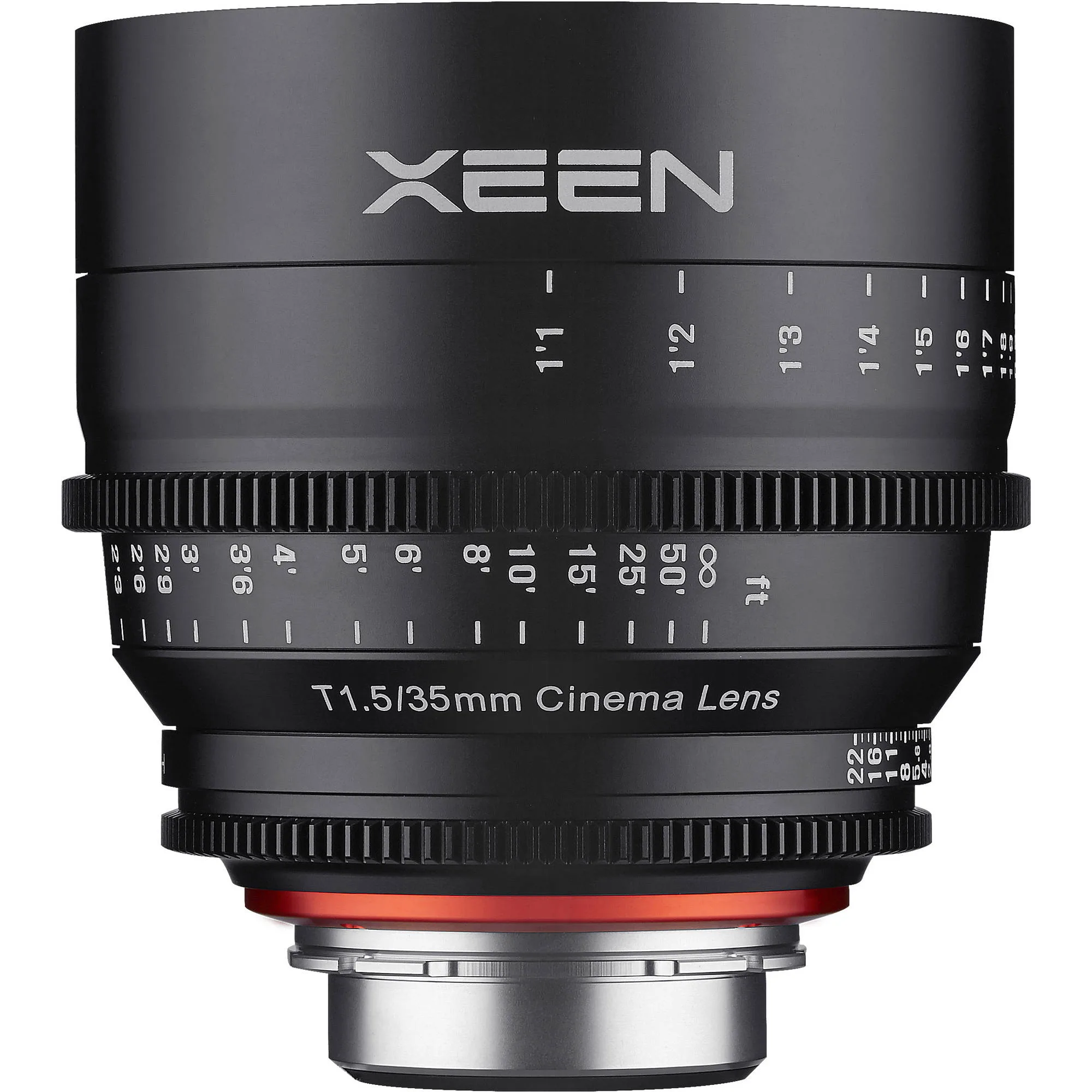Samyang Xeen Classic 35mm T1.5 Lente Para Sony E Full Frame - Imagen 4