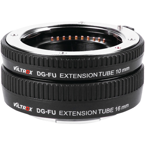 Viltrox DG-FU Juego de Tubos de Extensión Automática para FUJIFILM X - Imagen 2