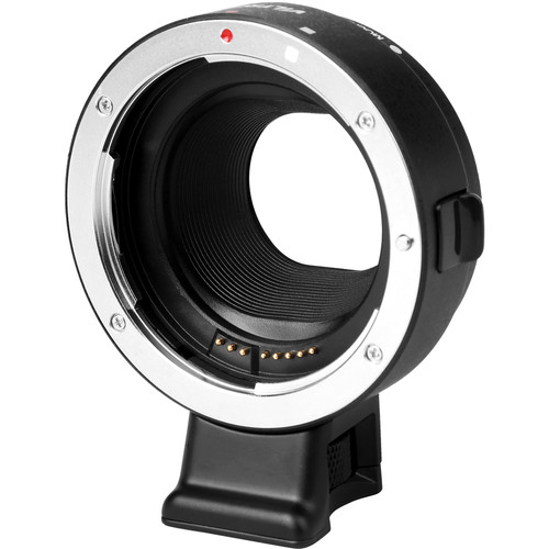 Viltrox EF-EOS M Adaptador de Montura para Lentes Canon EF o EF-S a EF-M (Mirrorless)