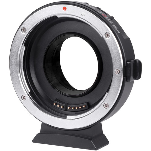 Viltrox EF-M1 Adaptador de Montura para Lentes Canon EF o EF-S a Micro Cuatro Tercios (MFT)
