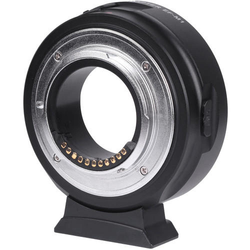 Viltrox EF-M1 Adaptador de Montura para Lentes Canon EF o EF-S a Micro Cuatro Tercios (MFT) - Imagen 2