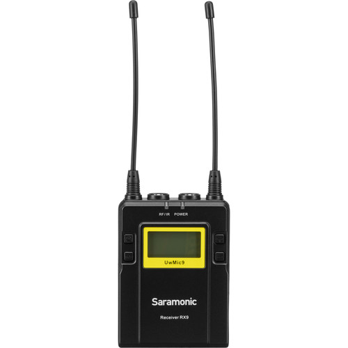 Saramonic UwMic9 Kit 4 Sistema de Micrófono Inalámbrico de Montaje en Cámara (514 a 596MHz) - Imagen 4