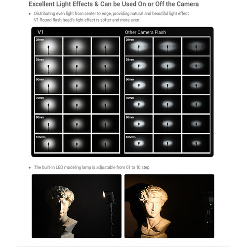 Godox V1S Flash para Sony - Imagen 9