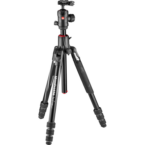Manfrotto Befree GT XPRO Trípode Compacto con Inclinación Cenital - Imagen 2