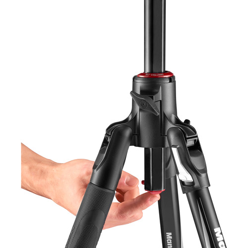 Manfrotto Befree GT XPRO Trípode Compacto con Inclinación Cenital - Imagen 6