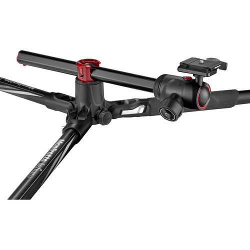 Manfrotto Befree GT XPRO Trípode Compacto con Inclinación Cenital - Imagen 7