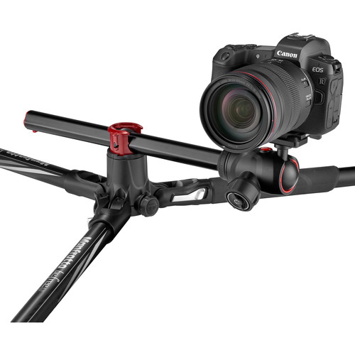 Manfrotto Befree GT XPRO Trípode Compacto con Inclinación Cenital - Imagen 8