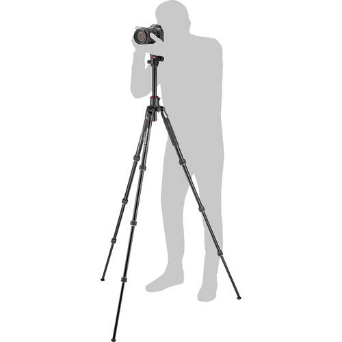 Manfrotto Befree GT XPRO Trípode Compacto con Inclinación Cenital - Imagen 10