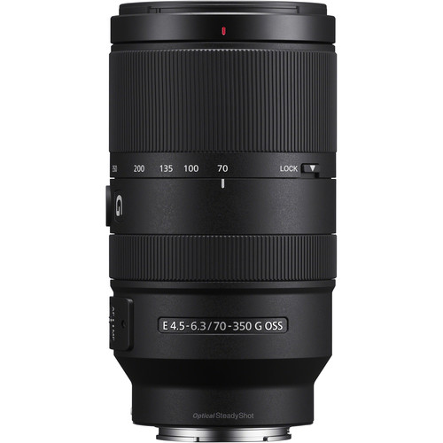 Sony E 70-350mm f/4.5-6.3 G OSS Lente para Sony E / SEL70350G - Imagen 3