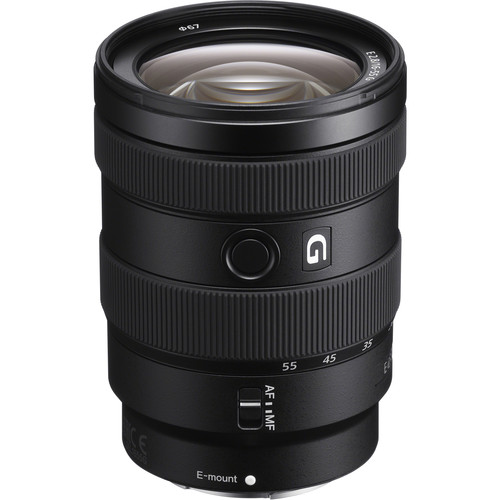 Sony E 16-55mm f/2.8 G Lente para Sony E (APS-C) / SEL1655G
