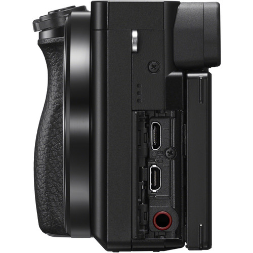 Sony Alpha a6100 Kit Cámara Mirrorless 24.2MP + Lente 16-50mm / ILCE6100K/B - Imagen 6
