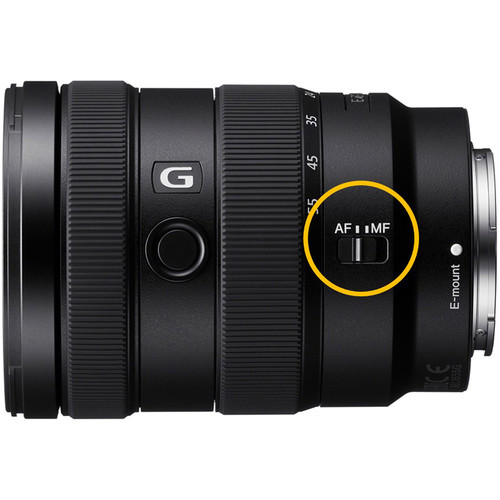 Sony E 16-55mm f/2.8 G Lente para Sony E (APS-C) / SEL1655G - Imagen 6