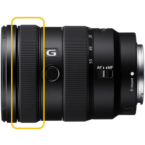 Sony E 16-55mm f/2.8 G Lente para Sony E (APS-C) / SEL1655G - Imagen 8