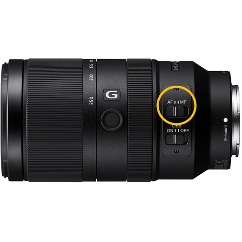Sony E 70-350mm f/4.5-6.3 G OSS Lente para Sony E / SEL70350G - Imagen 4